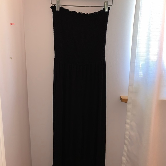 STRAPLESS JUMPSUIT